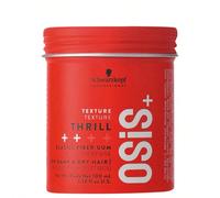 Osis+ Thrill Elastic Fiber Gum 100 Ml Schwarzkopf OSiS Thrill Gomme Fibre Élastique 100 ml. Formulée pour sublimer toutes les textures de cheveux, OSiS Thrill est une gomme fibre élastique à tenue moy