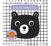 Osito mimoso. Mi primer libro de tela