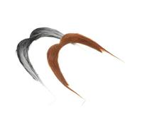 osiuujkw Accessoire de scène : Barbe réaliste, idéale pour Tous Types de Costumes, fêtes costumées et événements. Fausse Barbe, incurvée, Parfaite pour Les bals