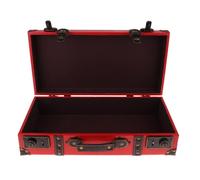 osiuujkw Accessoires de Photographie Valise Vintage Valise de Voyage Antique en Bois Boîte Rangement pour vêtements Style Britannique Cadeau Boîte Rangement pour vêtements Style Britannique