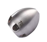 osiuujkw Adaptateur de buse pour Nettoyeur Haute Pression. Accessoire de Nettoyage Pratique. Se Fixe sur Un Tuyau d'arrosage Standard. Ne Convient Pas pour aux appareils ménagers. Trop Petit, 70L