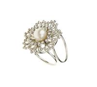 osiuujkw Anneau chic porte-écharpe boucle coulissante bijoux de mode trio de fleurs clip boucle d'écharpe beau cadeau pour les fêtes les vêtements bureau clip ceinture porte-soie