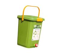 osiuujkw Bac à Compost Efficace pour déchets de Cuisine, Seau à Compost, cuve de Fermentation, sûr, étanche, Pratique et Facile Nettoyer, bac déchets Cuisine avec séparation des secs