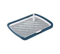 osiuujkw Bac à litière Polyvalent pour Chien d'intérieur, idéal pour l'apprentissage et l'entretien des Petits, Moyens et Grands Chiens. Conçu pour, Vert, 66 x 50 x 5.2 cm