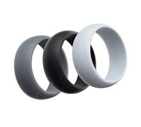 osiuujkw Bague de doigt en silicone Sécurité maximale Bijoux de mode Modes vie actifs Travail Vélo Natation Grande polyvalence en silicone Bandes caoutchouc