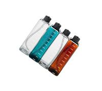 osiuujkw Bouteille de titrage pour Aquarium d'eau de mer, Robuste et Durable, idéale pour Les Aquariums à Poissons. Accessoires pour Aquariums à Poissons, Style A