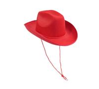 osiuujkw Chapeau de cowboy unique pour hommes et femmes adultes, chapeau de cowgirl western élégant, fournitures pour fêtes d'anniversaire, Pour tous thèmes, fournitures élégantes pour fêtes