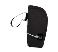osiuujkw Chauffe-biberon portable Sacs chauffants pour biberon de lait avec contrôle de la température et réglages réglables pour les soins des nourrissons Chauffe-tasse voyage portable