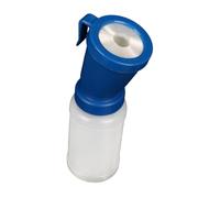 osiuujkw Cuillère à trayons pour vaches, anti-reflux, 300 ml, outil de nettoyage durable pour l'élevage, efficace et pratique. Convient également Pour aux moutons et Pour aux chèvres, Bleu,