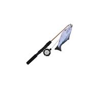 osiuujkw de pêche Interactive rétractable pour Chat, Jouet Amusant à Longueur réglable, pour Attraper et exercer sa Proie. Idéale pour Jouer en intérieur.