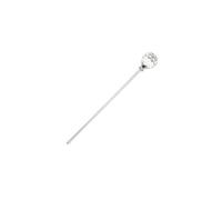 osiuujkw de Pour sceptre en cristal, accessoires de costume, festivals Noël, taille cadeau, baguettes fée, princesse reine, cadeaux pour filles, accessoire théâtre, gadget, accessoire