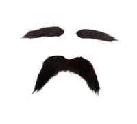 osiuujkw Décorations de Moustaches pour Halloween : Un déguisement Amusant et Original Qui fera Sensation Lors des événements costumés et Autres Occasions où se déguiser est de Rigueur. Un Accessoire