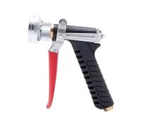 osiuujkw Embout de Tuyau d'arrosage fileté, Embout de Lavage Voiture, Durable, antidérapant, poignée pour Jardin et Nettoyage Cour et terrasse, pulvérisateur fileté