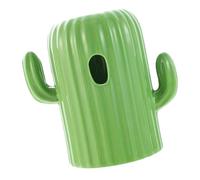 osiuujkw Gamelle pour petit hamster, cachette amusante en céramique avec maison pour hamster, pour des moments de jeu en toute sécurité. Lit amusant et délicat pour petits animaux. La cachette offre à