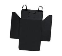 osiuujkw Housse de pour siège Auto pour Chien, protège des dégâts causés par Les Animaux domestiques. Tapis de siège pour Chien avec 4 Couches matelassage imperméable, Noir, 132 x 104 cm