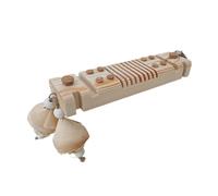 osiuujkw Jouet à mâcher interactif en Bois pour Perroquet, idéal pour divertir et stimuler Votre Animal. Ce Jouet Unique Peut également Servir de Support pour d'autres Jouets. Il Offre de Multiples