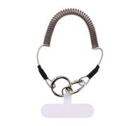 osiuujkw Lanière de téléphone Polyvalente avec Patch, idéale pour Les Modes de Vie Actifs. Sa Longueur suffisante Assure Un Confort Optimal et Une Fixation sécurisée à Votre équipement. Vendue à