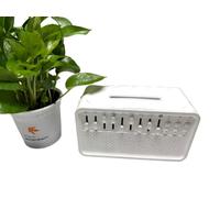 osiuujkw Machine à sons d'orage avec lecture Bluetooth pour une meilleure | confidentialité au bureau grâce à 8 bruits blancs uniques, dont des effets sonores naturels. Modèle Hatch Rest Machine 2e