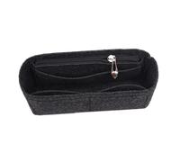 osiuujkw Organiseur de sac bandoulière/sac polochon, petit, moyen, avec fermeture éclair et nombreuses poches pour une organisation pratique. Séparateur de en feutre.