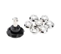 osiuujkw Ouvre-boîtier arrière de Montre Outils de réparation Montre Professionnels Portables clé Pratique avec Matrices rainurées durables 7 Tailles incluses Outil réparation d'ouvreur