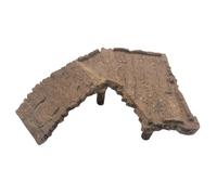 osiuujkw Plateforme de repos pour tortues conçue pour favoriser des habitudes de repos saines chez les tortues Pour tous âges et toutes tailles. Rampe d'accès pour , large rebord, terrasse pour ,