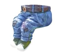 osiuujkw Pot de fleurs, rebord de fenêtre, bureau à domicile, superbe pot fleurs en denim, jardinage d'intérieur, jolies idées présentation, chambre d'enfant, salon, étagère, jardin ferme,