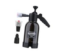 osiuujkw Pulvérisateur à Mousse Portable à Pression Manuelle 2000 ML pour Le Nettoyage de Voitures et de Jardins. Applications diverses : Tirer vers Le Bas pour Augmenter la, Noir, 12.5 x 33 cm