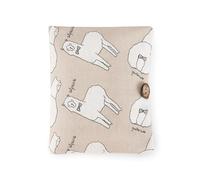 osiuujkw Sac de rangement Baby Soft grande capacité, réutilisable et portable. Pour l'extérieur, la maison et les sorties, Alpaga