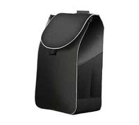 osiuujkw Sac de Rechange Compact et Pliable pour Chariot de Courses, Format, en Tissu Oxford, idéal pour Les Voyages et Les Courses. Poche Rangement Pratique et, Noir, 30 x 19 x 55 cm
