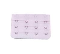 osiuujkw Sangle d'extension Extensions de soutien-gorge Boucle 4 crochets Soutien-gorge Accessoires 3 rangées, rose