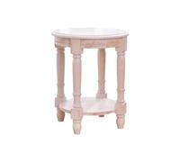 osiuujkw Support de Plante en Bois, Tabouret, décoration de Jardin intérieur et extérieur, pour jardinière, Statue, Artisanat, Support jardinière, brûleur, Blanc, 25x20cm