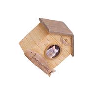 osiuujkw Urne funéraire pour Chien avec Cadre Photo intégré, en résine, pour Un Souvenir impérissable. Structure résistante, Chat, 13.5 x 9 x 15 cm