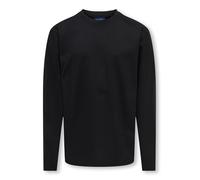 Osjfred Life Loose Ls Tee JRS Noos T-Shirt, Noir, 146-152