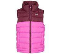 Oskar Gilet rembourré pour enfant avec 2 poches, Figue, 11-12 ans