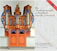 Blarr,Oskar Gottlieb - Das Musikantenviertel in Düsseldorf Benrath/Urdenb