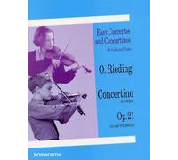 Oskar Rieding: Concertino In A Minor For Violin And Piano Op.21