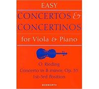 Oskar Rieding: Concerto in B Minor For Viola And Piano Op.35