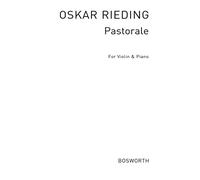 Oskar rieding: pastorale op.23 no.1