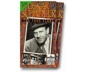 Oskar Schindler: True Story [VHS]
