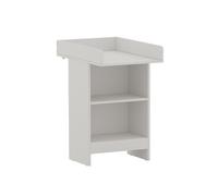 Oskar Store commode à langer Mona, Blanc, 60 x 103.5 cm avec matelas à langer