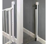 Oskö OS22003 Sécurité Domestique Kit Mure/Plinthe pour Barrière de Sécurité Gris