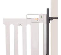 Oskö OS23003 Sécurité Domestique Kit Rampe Universelle pour Barrière de Sécurité Gris