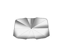 OSKOE Pare Soleil pour Pare Brise Avant De Voiture, Pare Soleil Pliable Universel pour Pare Brise De Voiture, Parapluie, Couvre-Brise pour Voiture Camion SUV,125 x 70 cm