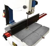 O'SKOOL Pince de guidage à bord droit de 61 cm avec scie à ruban pour clôture