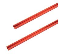 O'SKOOL Rail universel double coupe de 61 cm avec vis à bois - Lot de 2