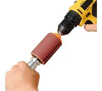 O'SKOOL Tambour de ponçage manuel pour perceuses et perceuses sans fil