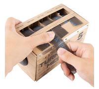 O'skool Turners Mesh Sanding Abrasive Roll with Dispenser 180,240,320,400,600,Maille de ponçage