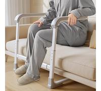 OSKOPWRC Support de canapé réglable avec poignées antidérapantes pour aide à la mobilité, à la mobilité et à la vie quotidienne pour personnes âgées, personnes âgées, handicapées, gris