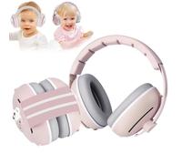 Oskuglin Casque anti-bruit bébé 2 en 1, 25dB, réglable, sans BPA & sac