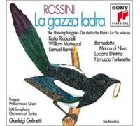 G. Rossini – La gazza ladra – Intégrale de l'opéra – Sony